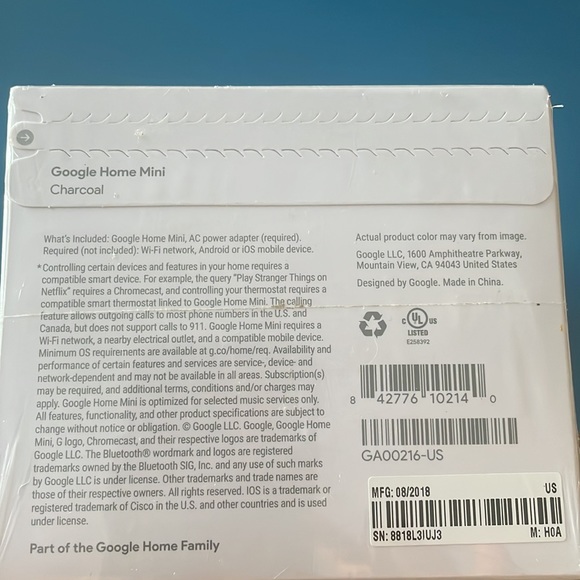 Google Home Mini - Picture 4 of 5